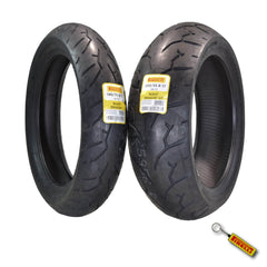 Pirelli Night Dragon 1815400 150/80B16 M/CTL 71H Front Motorcycle Cruiser Tire Pirelli Night Dragon GT 170/80B15 M/C 77H Cruiser Motorcycle Rear Tire w/ Keychain