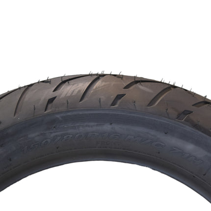 Pirelli Night Dragon Tire Set: 150/80B16 M/C 71H TL Front & 160/70B17 M/C 79V REINFTL Rear Cruiser Motorcycle Tires - Superior Traction & Handling for High-Performance Cruisers with Keychain