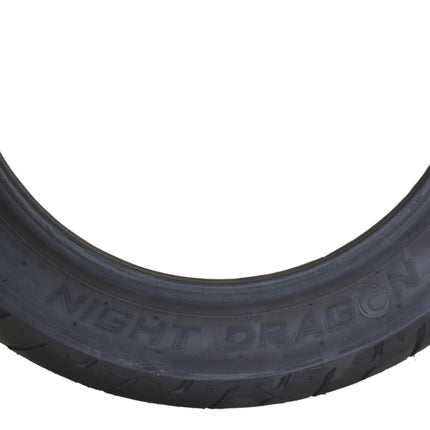 Pirelli Night Dragon 150/80B16 M/C 71H TL Cruiser Motorcycle Front Tire - Superior Traction & Handling for High-Performance Cruisers w/ Keychain