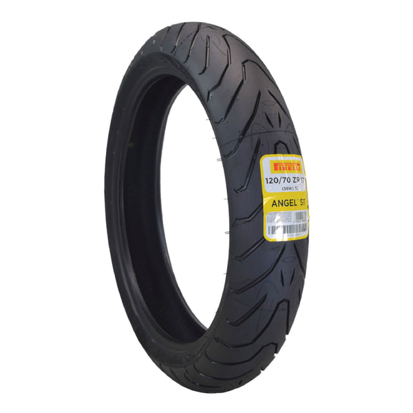 Pirelli ANGEL ST タイヤ PIRELLI （120/70ZR17 & 190/50ZR17） ピレリ エンジェルST
