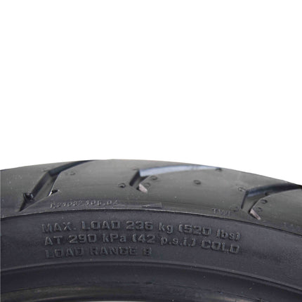 Pirelli Angel ST 120/70ZR17 (58W) Front & 180/55ZR17 (73W) Rear Motorcycle Tires – High-Performance Sport Touring Tire for Enhanced Grip, Durability & Stability – Fits Sport & Touring Bikes
