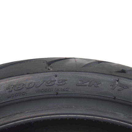 Pirelli Angel ST 120/70ZR17 (58W) Front & 180/55ZR17 (73W) Rear Motorcycle Tires – High-Performance Sport Touring Tire for Enhanced Grip, Durability & Stability – Fits Sport & Touring Bikes