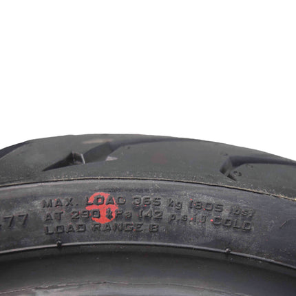 Pirelli Angel ST 120/70ZR17 (58W) Front & 180/55ZR17 (73W) Rear Motorcycle Tires – High-Performance Sport Touring Tire for Enhanced Grip, Durability & Stability – Fits Sport & Touring Bikes