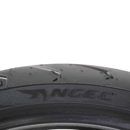 Pirelli Angel ST 120/70ZR17 (58W) Front & 180/55ZR17 (73W) Rear Motorcycle Tires – High-Performance Sport Touring Tire for Enhanced Grip, Durability & Stability – Fits Sport & Touring Bikes