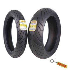 PIRELLI TIRE ANGEL ST Front & Rear Tire set 120/70-17 190/50-17 Motorcycle