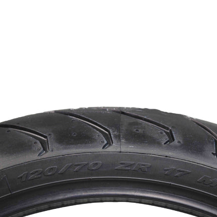 Pirelli Angel ST 120/70ZR17 (58W) Front & 190/50ZR17 (73W) Rear Motorcycle Tires – High-Performance Sport Touring Tire for Enhanced Grip, Durability & Stability – Fits Sport & Touring Bikes