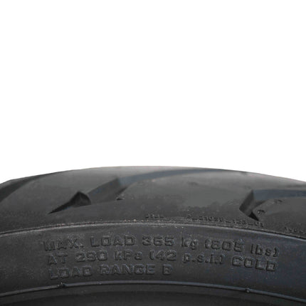 Pirelli Angel ST 120/70ZR17 (58W) Front & 190/50ZR17 (73W) Rear Motorcycle Tires – High-Performance Sport Touring Tire for Enhanced Grip, Durability & Stability – Fits Sport & Touring Bikes