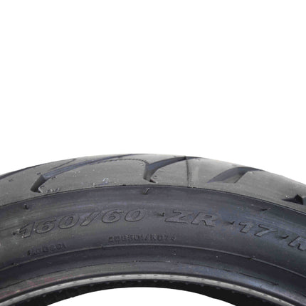 Pirelli Angel ST 120/70ZR17 (58W) Front & 160/60ZR17 (69W) Rear Motorcycle Tires – High-Performance Sport Touring Tire for Enhanced Grip, Durability & Stability – Fits Sport & Touring Bikes