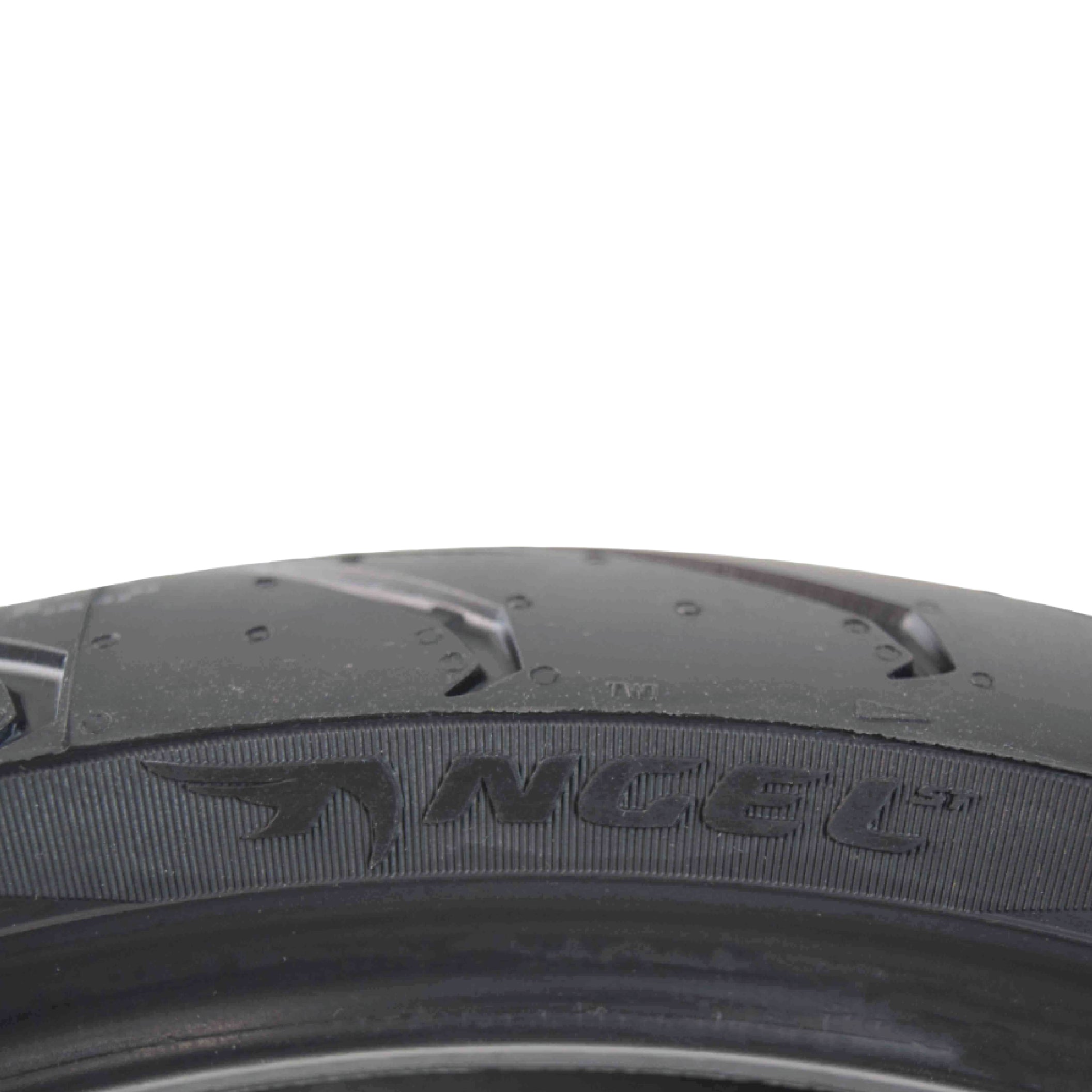 Pirelli Angel ST 120/70ZR17 (58W) Front & 160/60ZR17 (69W) Rear Motorcycle Tires – High-Performance Sport Touring Tire for Enhanced Grip, Durability & Stability – Fits Sport & Touring Bikes