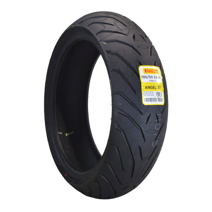 Pirelli Angel ST 190/50ZR17 (73W) Rear Motorcycle Tire – High-Performance Sport Touring Tire for Enhanced Grip, Durability & Stability – Fits Sport & Touring Bikes