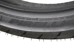 Pirelli Night Dragon Tire Set: 120/70B21 M/C 68H REINFTL Front & 240/40VR18 M/C 79V TL Rear Cruiser Motorcycle Tires - Superior Traction & Handling for High-Performance Cruisers with Keychain