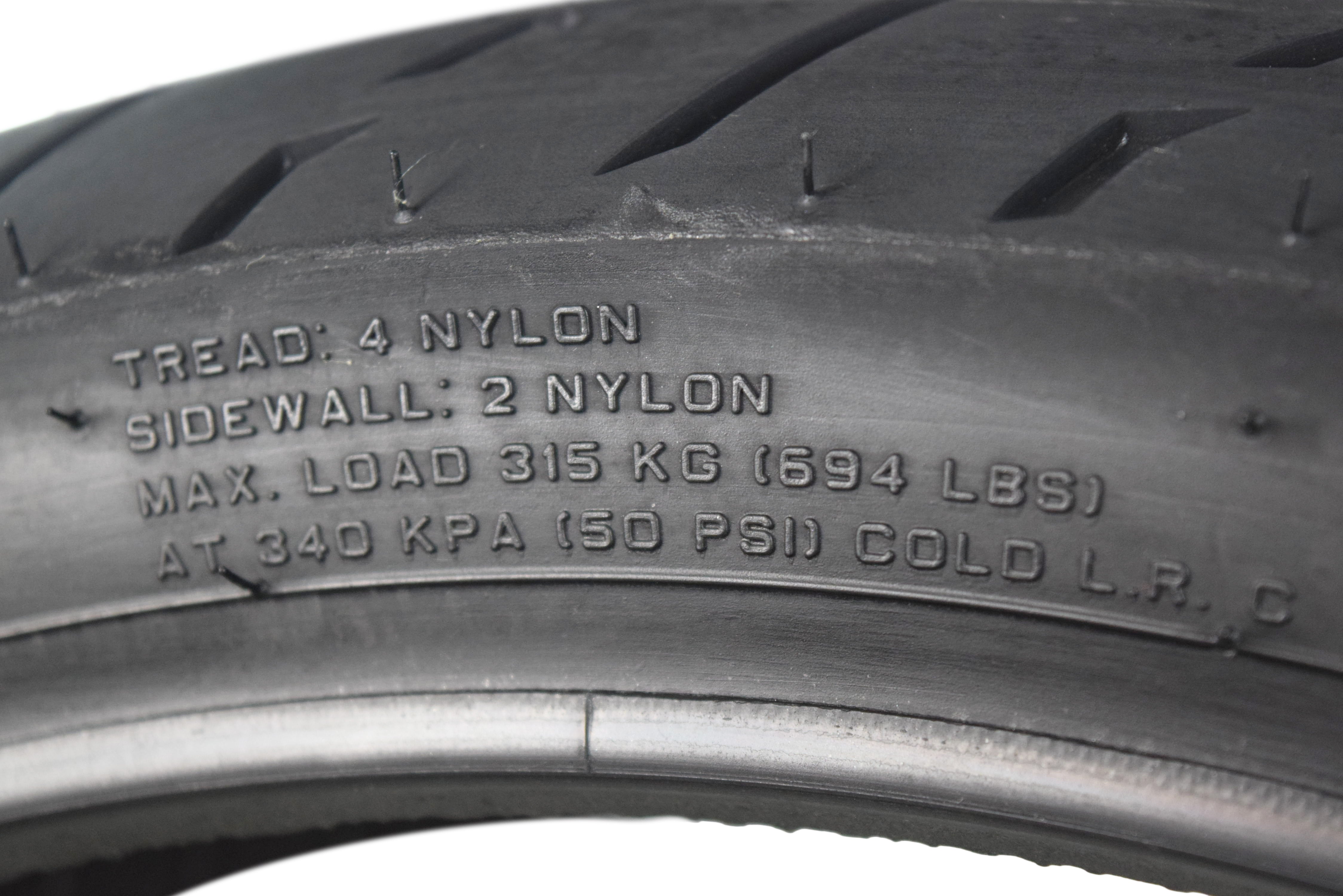 Pirelli Night Dragon 2211100 120/70B21 M/C 68H Front Motorcycle Cruiser Tire Pirelli Night Dragon 180/70R16 M/C 77H Cruiser Motorcycle Rear Tire w/ Keychain