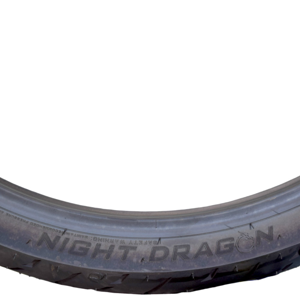 Pirelli Night Dragon 2211100 120/70B21 M/C 68H Front Motorcycle Cruiser Tire Pirelli Night Dragon 180/70R16 M/C 77H Cruiser Motorcycle Rear Tire w/ Keychain