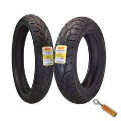 Pirelli Night Dragon 120/70B21 150/80B16 Front Rear Cruiser Motorcycle Tires Set