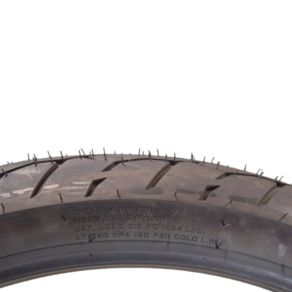 Pirelli Night Dragon Tire Set: 120/70B21 M/C 68H REINFTL Front & 200/55R17 M/C 78V TL Rear Cruiser Motorcycle Tires