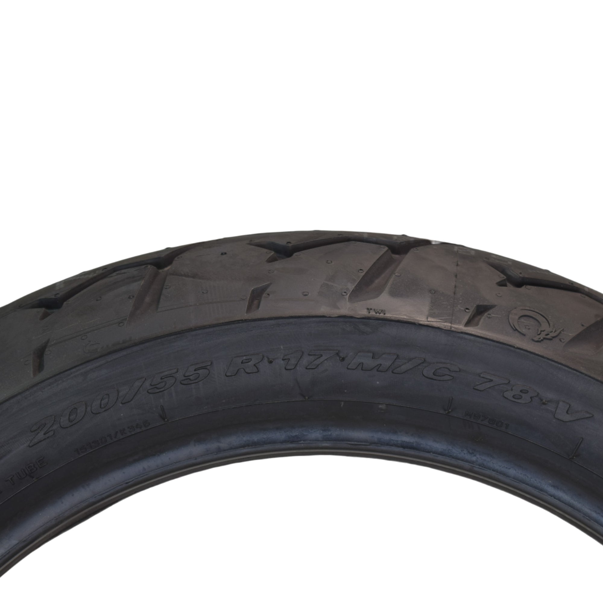 Pirelli Night Dragon Tire Set: 120/70B21 M/C 68H REINFTL Front & 200/55R17 M/C 78V TL Rear Cruiser Motorcycle Tires