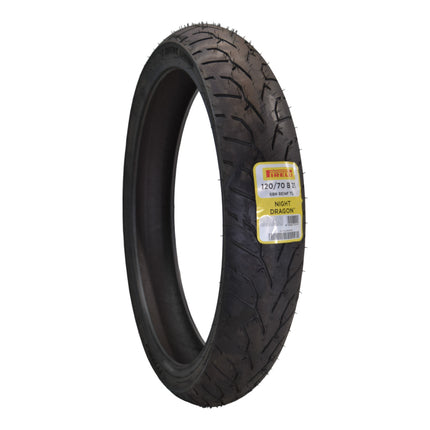 Pirelli Night Dragon 2211100 120/70B21 M/C 68H Front Motorcycle Cruiser Tire