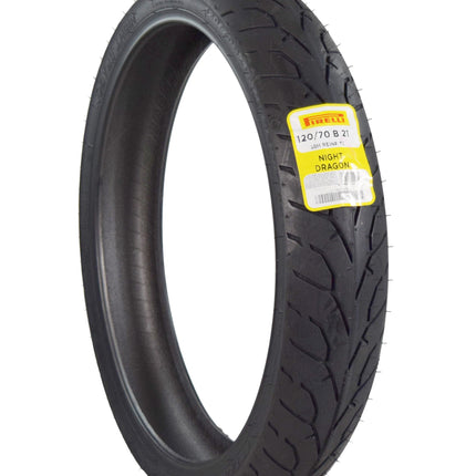 Pirelli Night Dragon 2211100 120/70B21 M/C 68H Front Motorcycle Cruiser Tire