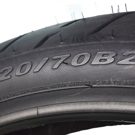 Pirelli Night Dragon 2211100 120/70B21 M/C 68H Front Motorcycle Cruiser Tire