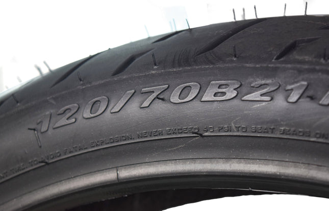 Pirelli Night Dragon 2211100 120/70B21 M/C 68H Front Motorcycle Cruiser Tire