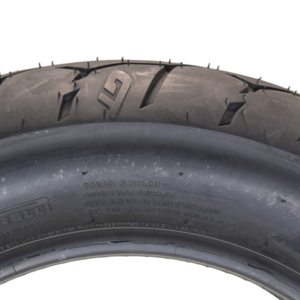 Pirelli Night Dragon Tire Set: 130/80B17 M/C 65H TL Front & 170/80B15 M/C 77H TL Rear Cruiser Motorcycle Tires - Superior Traction & Handling for High-Performance Cruisers with Keychain