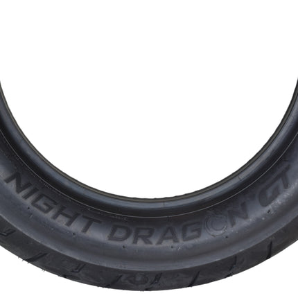 Pirelli Night Dragon Tire Set: 130/80B17 M/C 65H TL Front & 170/80B15 M/C 77H TL Rear Cruiser Motorcycle Tires - Superior Traction & Handling for High-Performance Cruisers with Keychain