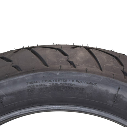 Pirelli Night Dragon Tire Set: 130/80B17 M/C 65H TL Front & 150/80B16 M/C 77H REINFTL Rear Cruiser Motorcycle Tires - Superior Traction & Handling for High-Performance Cruisers with Keychain