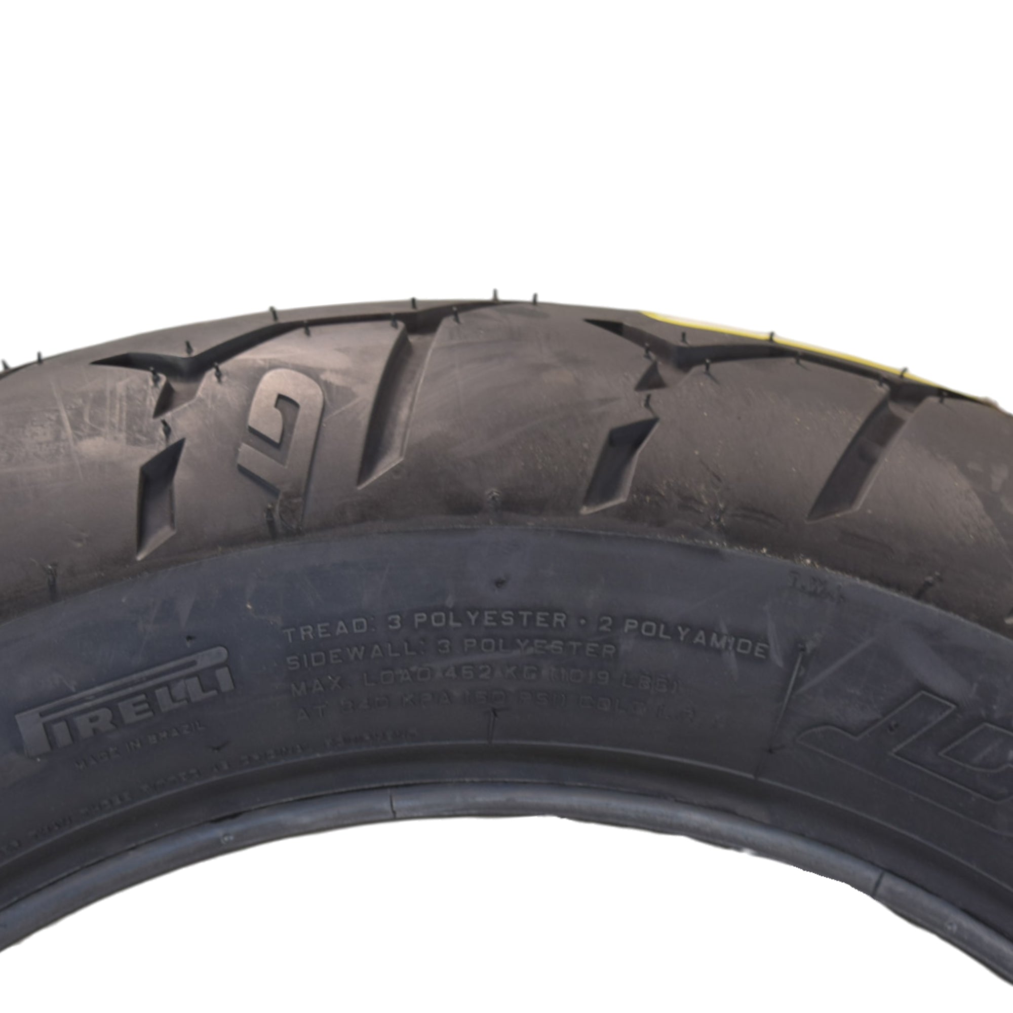 Pirelli Night Dragon 130/80B17 180/65B16 Front Rear Motorcycle Tires Set w/Keychain