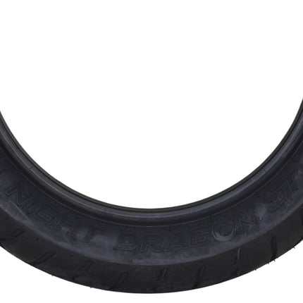 Pirelli Night Dragon Tire Set: 130/80B17 M/C 65H TL Front & 180/65B16 M/C 81H REINFTL Rear Cruiser Motorcycle Tires - Superior Traction & Handling for High-Performance Cruisers with Keychain