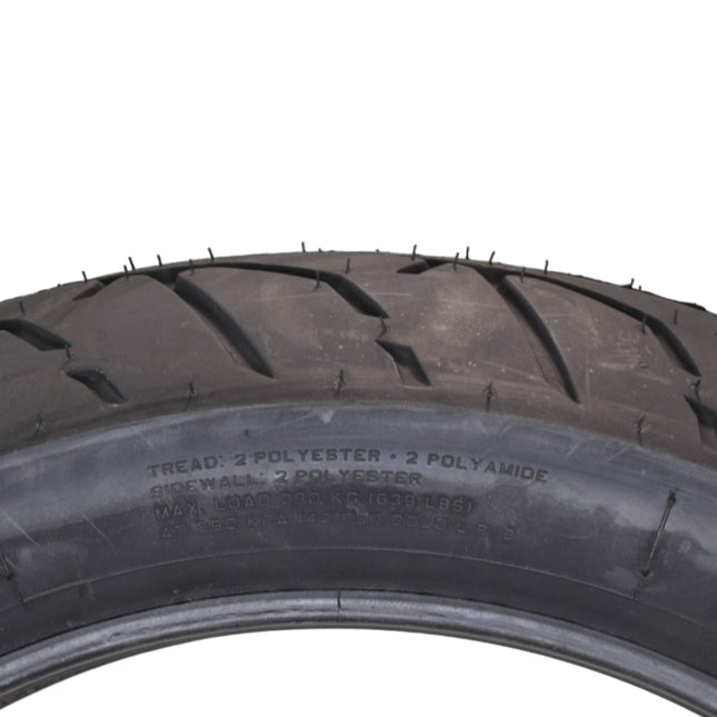 Pirelli Night Dragon Tire Set: 130/80B17 M/C 65H TL Front & 130/90B16 M/C 73H REINFTL Rear Cruiser Motorcycle Tires - Superior Traction & Handling for High-Performance Cruisers with Keychain