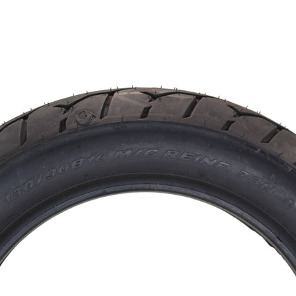 Pirelli Night Dragon Tire Set: 130/90B16 M/C 73H REINFTL Front & 180/70B15 M/C 76H TL Rear Cruiser Motorcycle Tires - Superior Traction & Handling for High-Performance Cruisers with Keychain