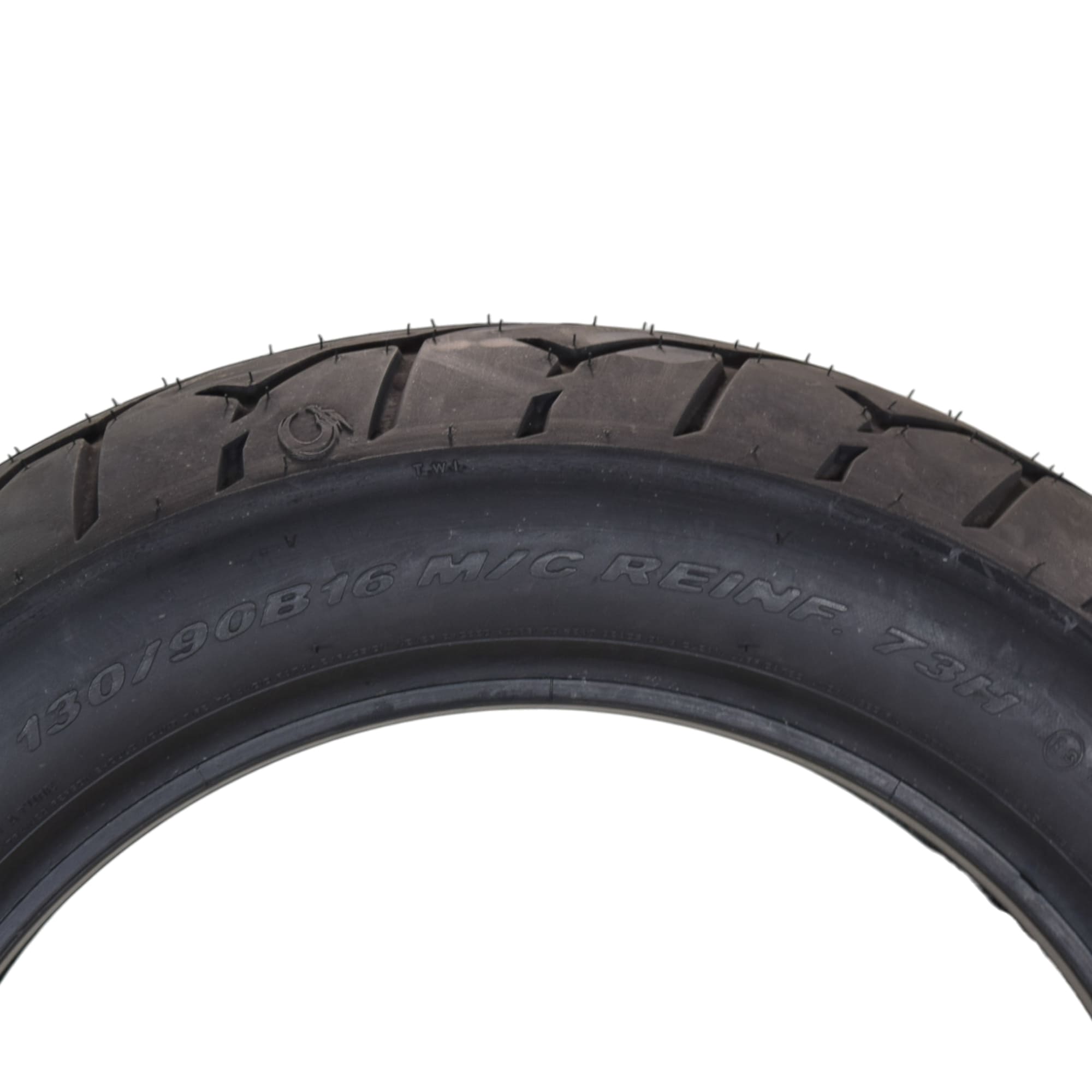 Pirelli Night Dragon 2211600 130/90B16 M/C 73H Front Motorcycle Cruiser Tire Pirelli Night Dragon 180/70R16 M/C 77H Cruiser Motorcycle Rear Tire w/ Keychain