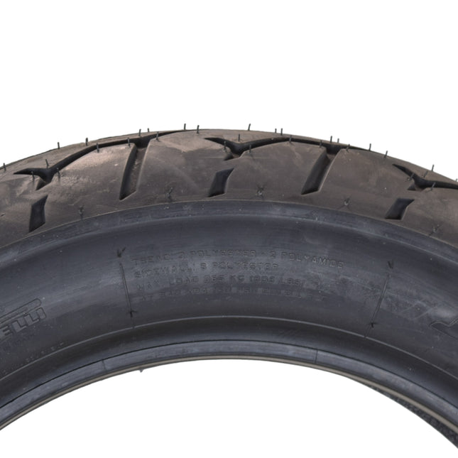 Pirelli Night Dragon Tire Set: 130/90B16 M/C 73H REINFTL Front & 180/70R16 M/C 77H TL Rear Cruiser Motorcycle Tires - Superior Traction & Handling for High-Performance Cruisers with Keychain
