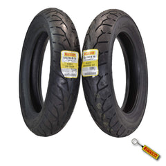 Pirelli Night Dragon 130/90B16 130/90B16 Front Rear Cruiser Motorcycle Tires Set