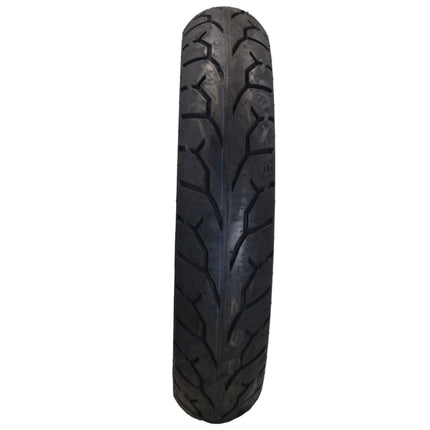 Pirelli Night Dragon 130/90B16 M/C 73H REINFTL Cruiser Motorcycle Front Tire - Superior Traction & Handling for High-Performance Cruisers w/ Keychain
