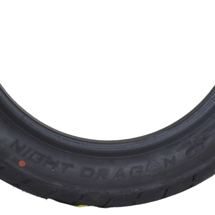 Pirelli Night Dragon 130/90B16 M/C 73H REINFTL Cruiser Motorcycle Front Tire - Superior Traction & Handling for High-Performance Cruisers w/ Keychain