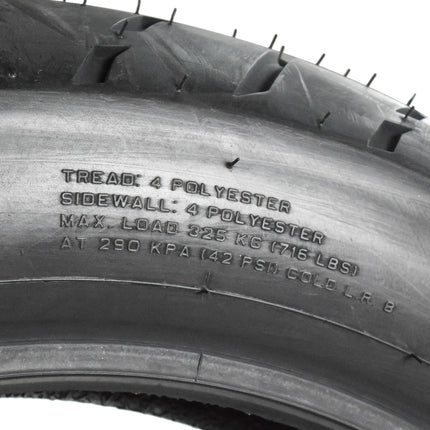 Pirelli Night Dragon  2211700 140/80-17 M/CTL 69H Front Motorcycle Cruiser Tire - Superior Traction and Handling for High-Performance Cruisers