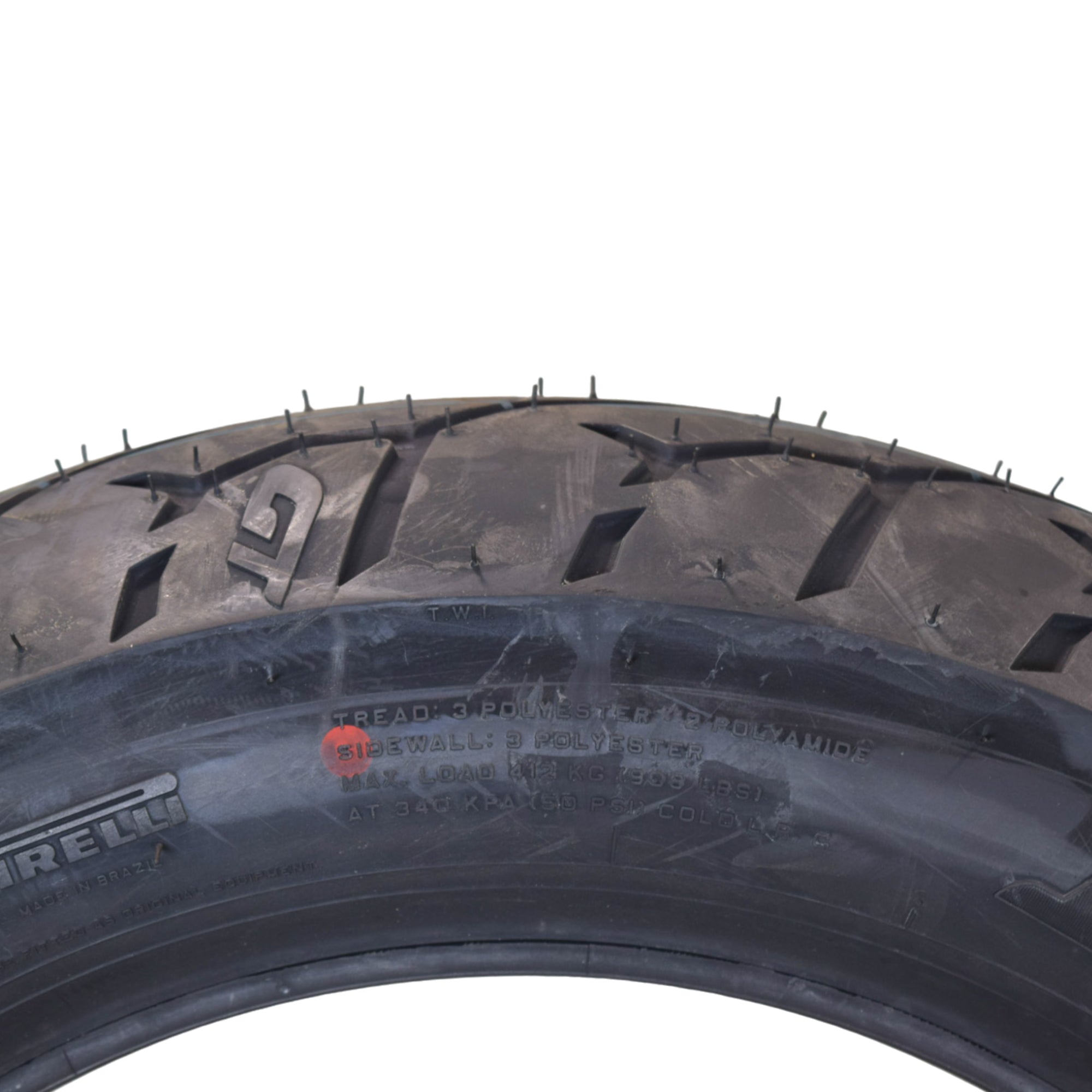 Pirelli Night Dragon GT 150/80B16 M/C 77H REINFTL Motorcycle Rear Tire w/ Keychain