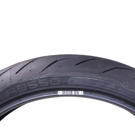 Pirelli Diablo Rosso III 120/70ZR17 58W Rear Motorcycle Tire - High Performance, Durable, & Reliable Tire for Sport/Street Bikes with Keychain