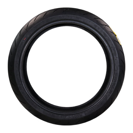 Pirelli Diablo Rosso III 120/70ZR17 58W Rear Motorcycle Tire - High Performance, Durable, & Reliable Tire for Sport/Street Bikes with Keychain