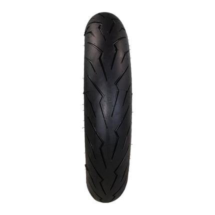 Pirelli Diablo Rosso III 120/70ZR17 58W Rear Motorcycle Tire - High Performance, Durable, & Reliable Tire for Sport/Street Bikes with Keychain