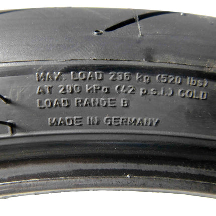 Pirelli Diablo Rosso III 120/70ZR17F D Front Motorcycle Tire Rosso