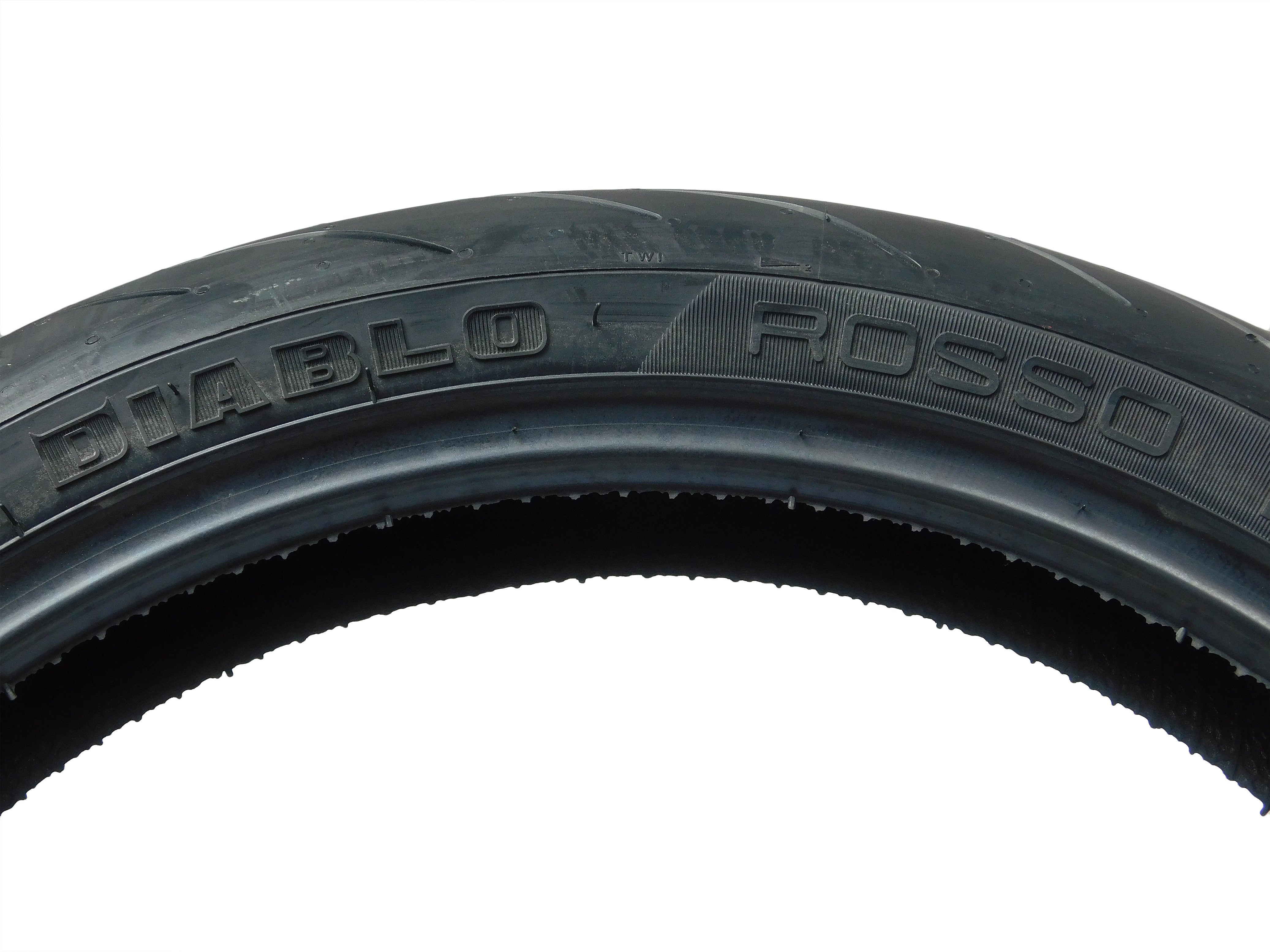 Pirelli Diablo Rosso III 120/70ZR17F D Front Motorcycle Tire Rosso