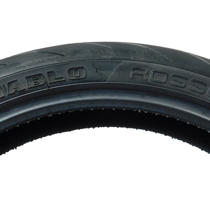 Pirelli Diablo Rosso III 120/70ZR17F D Front Motorcycle Tire Rosso