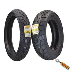 Pirelli Night Dragon 130/60B19 180/70B15 Front Rear Cruiser Motorcycle Tires Set