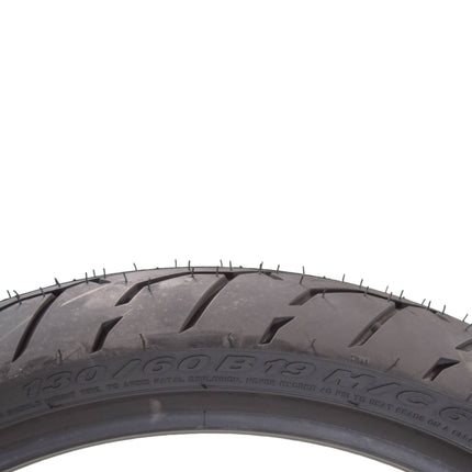 Pirelli Night Dragon Tire Set: 130/60B19 M/C 61H TL Front & 180/70B15 M/C 76H TL Rear Tire Cruiser Motorcycle Tires - Superior Traction & Handling for High-Performance Cruisers with Keychain