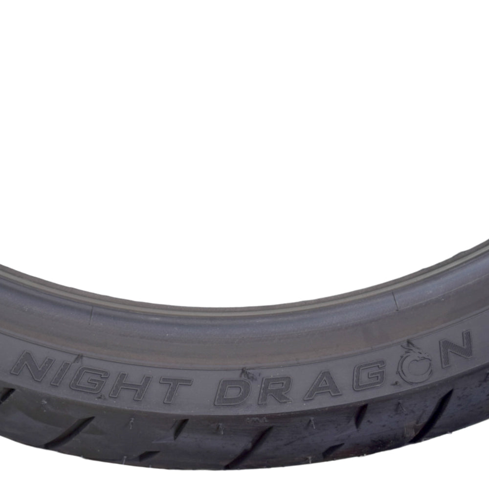 Pirelli Night Dragon 2812100 130/60B19 M/CTL 61H Front and 240/4018 Motorcycle Cruiser Tire