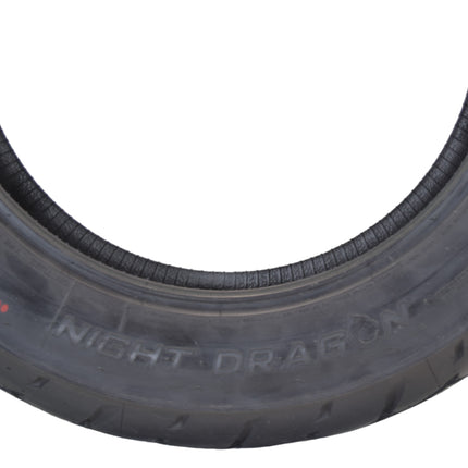 Pirelli Night Dragon Tire Set: 130/60B19 M/C 61H TL Front & 180/70R16 M/C 77H TL Rear Cruiser Motorcycle Tires - Superior Traction & Handling for High-Performance Cruisers with Keychain