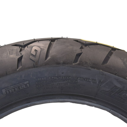 Pirelli Night Dragon 130/60B19 M/C 61H REINFTL Cruiser Motorcycle Front Tire - Superior Traction & Handling for High-Performance Cruisers w/Keychain (130/60B19 180/65B16)