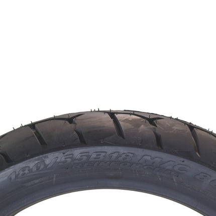 Pirelli Night Dragon Tire Set: 130/60B19 M/C 61H TL Front & 180/55B18 M/C 80H REINFTL Rear Cruiser Motorcycle Tires - Superior Traction & Handling for High-Performance Cruisers with Keychain